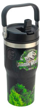 Cargar imagen en el visor de la galería, Termo Asa Superior Doble Pared Jurassic World Rebirth 650ml
