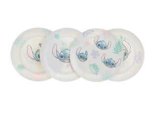 Stitch Vajilla Ecologica De Bambú 12 Piezas Para 4 personas MD2