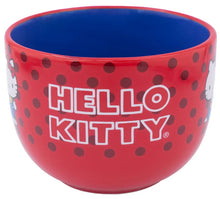 Cargar imagen en el visor de la galería, Tazon Hello kitty Sanrio Taza Jumbo Ceramica Capacidad 820 ml
