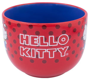 Tazon Hello kitty Sanrio Taza Jumbo Ceramica Capacidad 820 ml