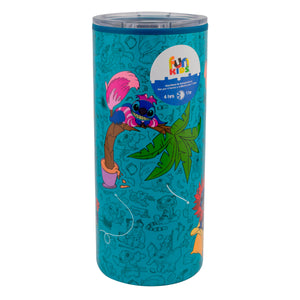 Termo Stitch con asa Doble Pared 500 ml