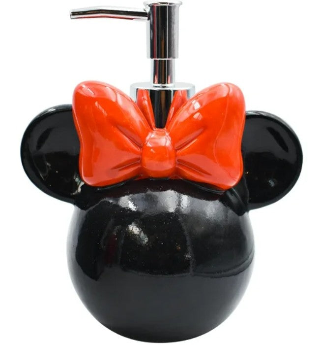 Minnie mouse dispensador de jabon