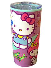 Cargar imagen en el visor de la galería, Termo Hello Kitty &amp; Friends Doble Pared  Lets Go Sanrio Capacidad 500 ml
