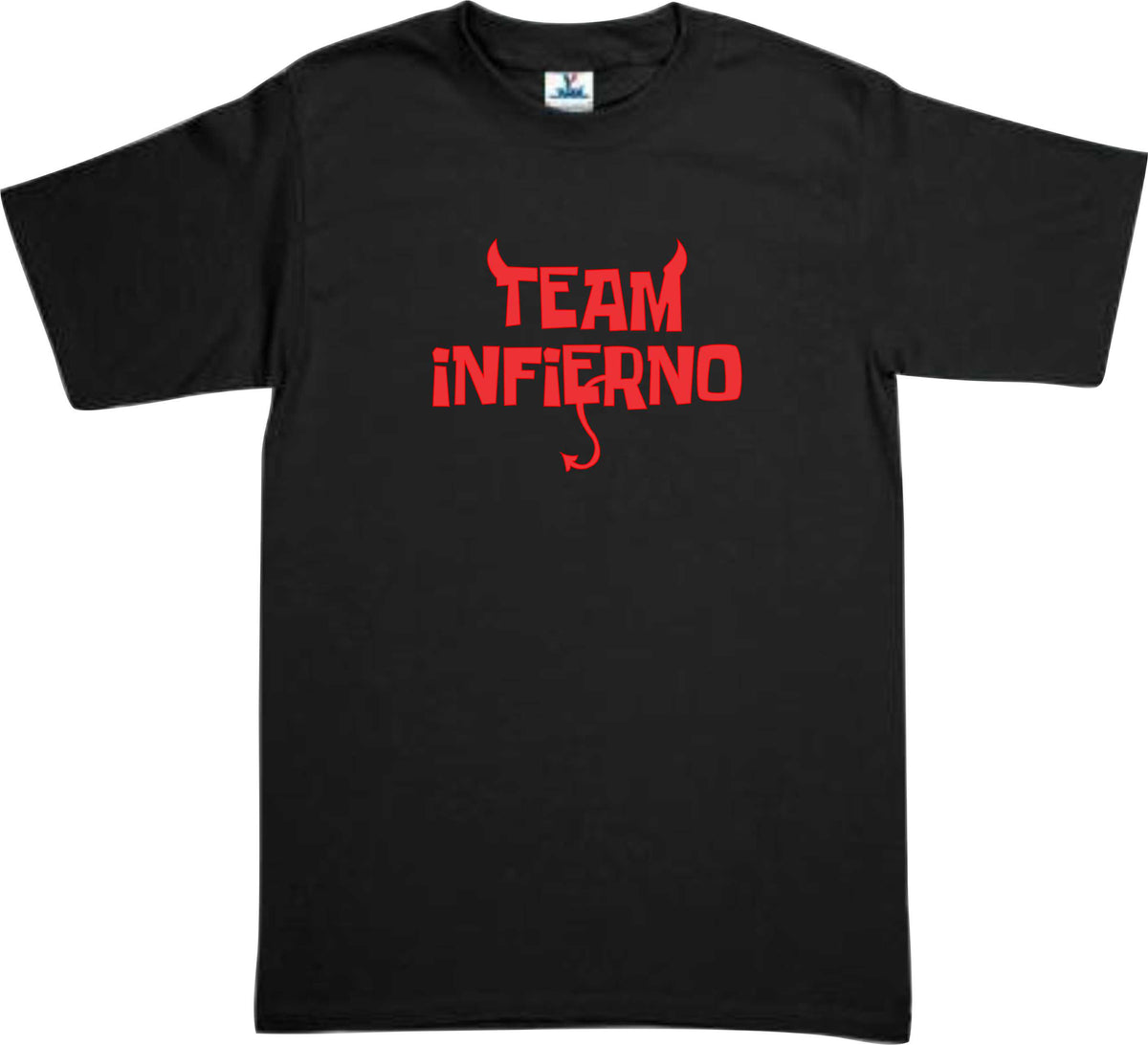 Playera Team Infierno La Casa de los Famosos MD2 Dama / Cabllero / Infantil