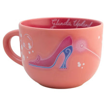 Cargar imagen en el visor de la galería, Wicked Taza Jumbo Bitono De Cerámica Bruja Glinda, Tazon Capacidad 820 Ml
