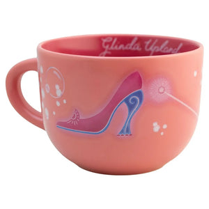 Wicked Taza Jumbo Bitono De Cerámica Bruja Glinda, Tazon Capacidad 820 Ml