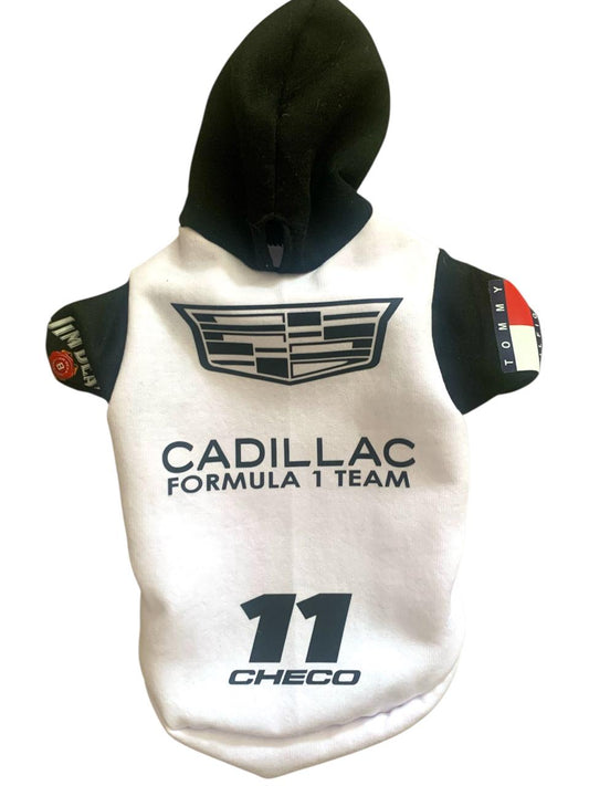 Sudadera Checo Perez Cadillac Para Perro