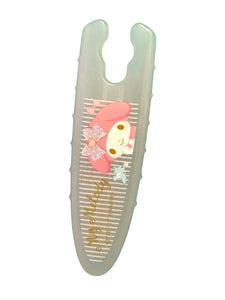 Tijeras Escolares  Hello Kitty  o My Melody Infantil con protector punta redonda marca Sanrio