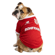 Cargar imagen en el visor de la galería, Playera Toluca Jersey Para Mascota Perro o Gato Futbol
