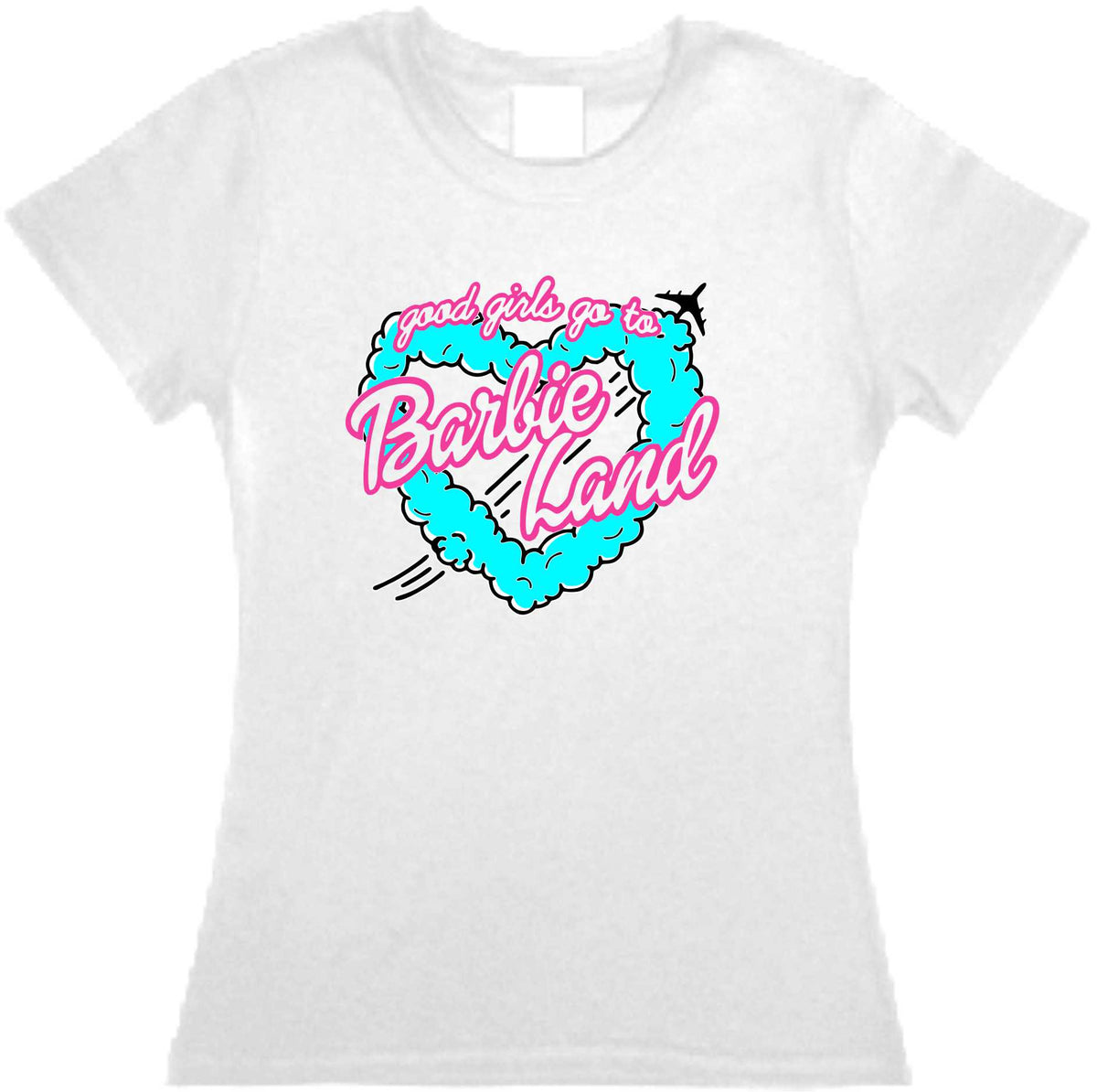 Playera Barbie Good Girls go to BarbieLand Dama/Caballero/ Infantil