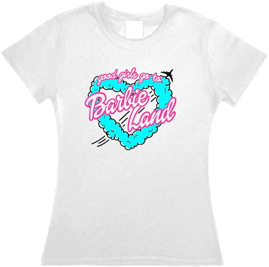 Playera Barbie Good Girls go to BarbieLand Dama/Caballero/ Infantil