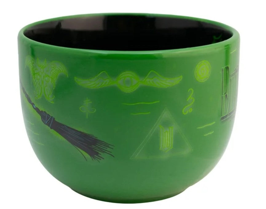 Wicked Taza Jumbo Bitono De Cerámica  Bruja Elphaba Tazon Capacidad 820 Ml