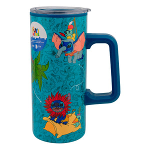 Termo Stitch con asa Doble Pared 500 ml