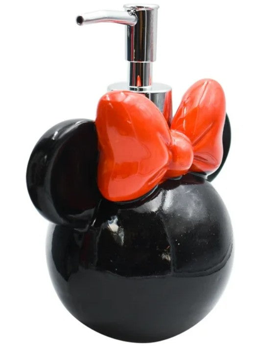 Minnie mouse dispensador de jabon