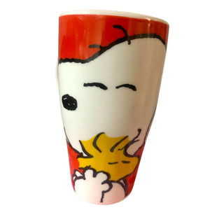 Taza Snoopy Trro de Porcelana con capacidad 540 ml con Asa Ergonómica