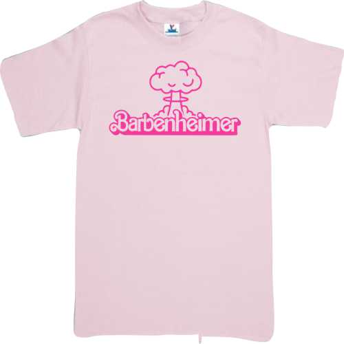 Playera Barbie Barbenheimer MD1 Dama / Caballero / Infantil