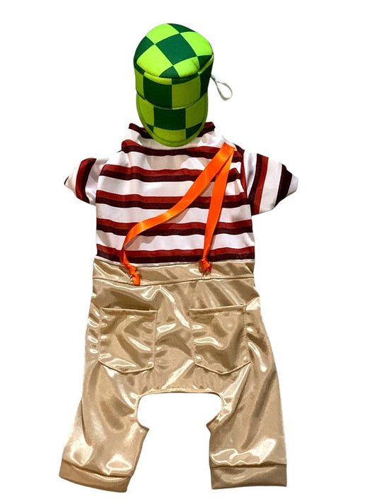 La Vecindad Disfraz para perro El Chavo, Chilindrina o Kiko Halloween Mascota