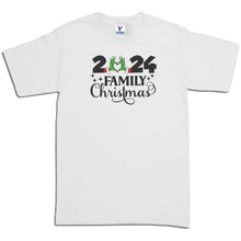 Cargar imagen en el visor de la galería, Set Grinch Navidad Personalizado Año 3 Playeras Familia Navidad Evento Fiesta
