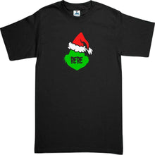 Cargar imagen en el visor de la galería, Set El Grinch 3 Playeras Navidad Familia Papa, Mama &amp; Hijo Evento

