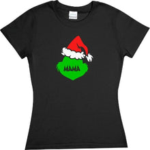 Cargar imagen en el visor de la galería, Set El Grinch 3 Playeras Navidad Familia Papa, Mama &amp; Hijo Evento
