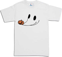Cargar imagen en el visor de la galería, Set 3 Playeras Jack, Sally &amp; Zero Familia Halloween Fiesta Evento Cosplay Skellington Disfraz Adulto / Infantil / Dama
