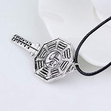 Cargar imagen en el visor de la galería, Collar iniciativa Dharma lost llave
