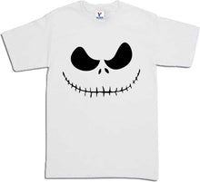 Cargar imagen en el visor de la galería, Set 3 Playeras Jack, Sally &amp; Zero Familia Halloween Fiesta Evento Cosplay Skellington Disfraz Adulto / Infantil / Dama
