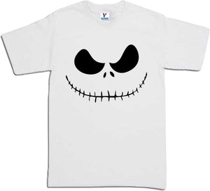 Set 3 Playeras Jack, Sally & Zero Familia Halloween Fiesta Evento Cosplay Skellington Disfraz Adulto / Infantil / Dama