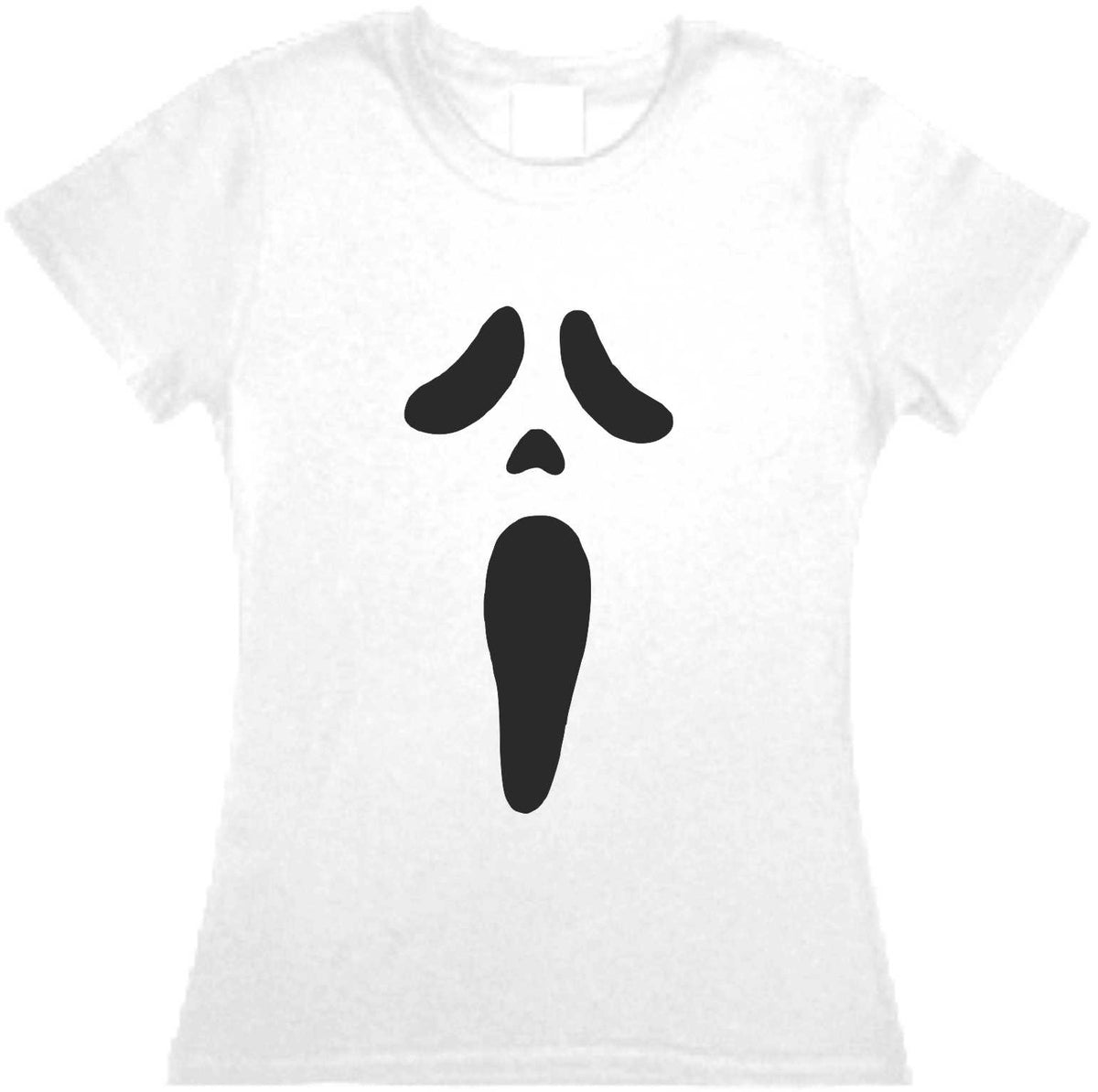 Playera Scream Cosplay Evento Familia Halloween Disfraz Fiesta Dia del Niño Dama/Caballero/Infantil