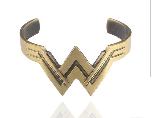 Pulsera Mujer Maravilla Wonder Woman Brazalete rigido
