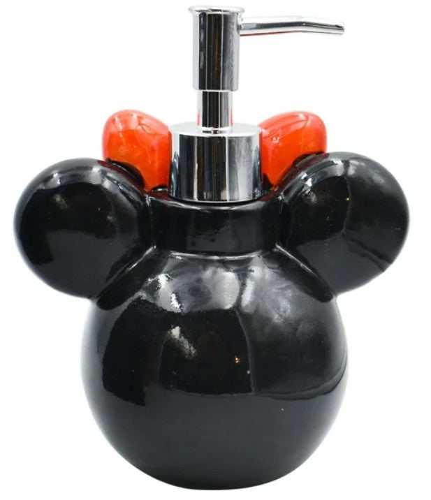 Minnie mouse dispensador de jabon