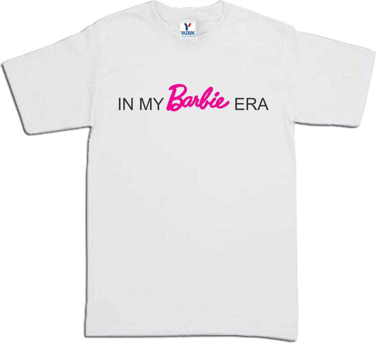 Playera In My Barbie Era Dama/Caballero/Infantil