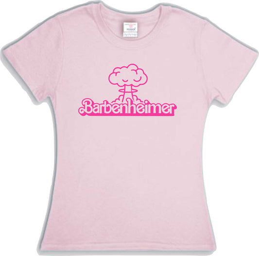 Playera Barbie Barbenheimer MD1 Dama / Caballero / Infantil