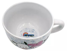 Cargar imagen en el visor de la galería, Tazon Hello Kitty &amp; Frinds Sanrio Taza Jumbo Ceramica Capacidad 820 ml My Melody Kuromi Keroppi Badtz-Maru Pochacco Pompompurin
