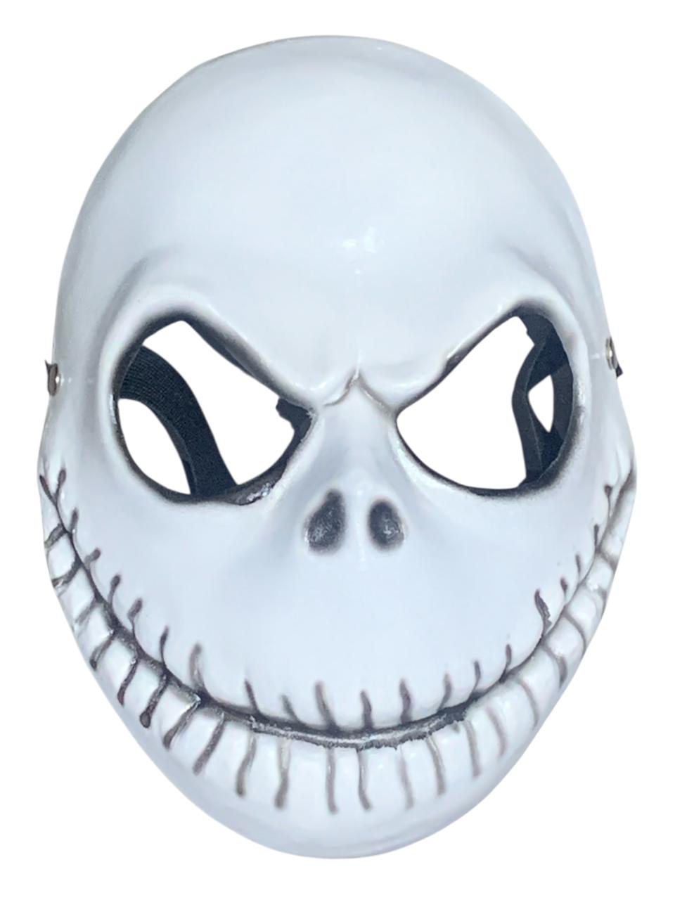 Mascara Jack Skellington disfraz Halloween El Extraño Mundo de Jack Cosplay