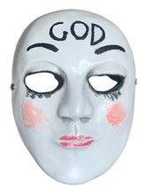 Cargar imagen en el visor de la galería, Mascara La Purga Disfraz Halloween Cosplay Kiss Me God Skull Face
