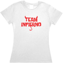 Cargar imagen en el visor de la galería, Playera Team Infierno La Casa de los Famosos MD2 Dama / Cabllero / Infantil
