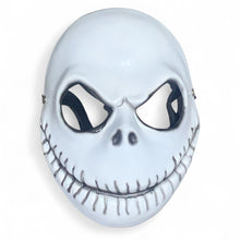 Cargar imagen en el visor de la galería, Mascara Jack Skellington disfraz Halloween El Extraño Mundo de Jack Cosplay
