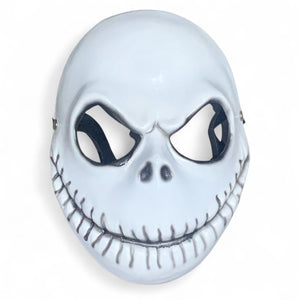 Mascara Jack Skellington disfraz Halloween El Extraño Mundo de Jack Cosplay