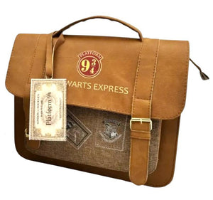 Harry Potter Bolso tipo Portafolio Hogwarts express plataforma 9 3/4