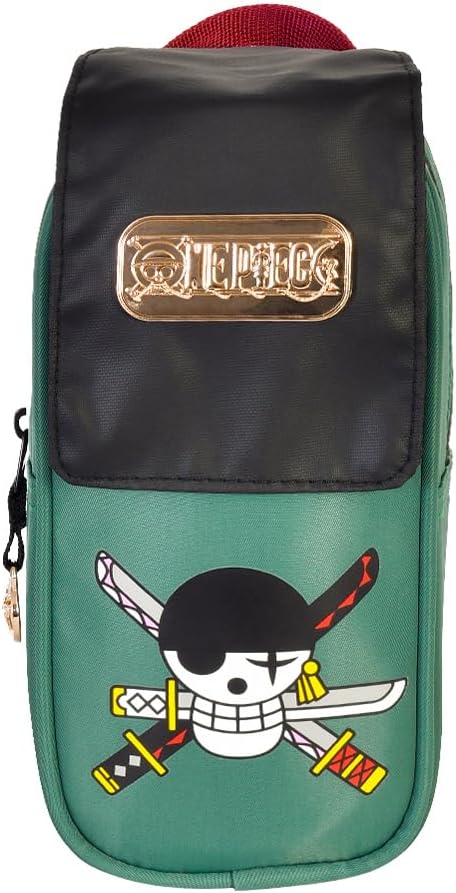 One Piece Lapicera Zoro Premium Estuche Porta lapices Estuchera