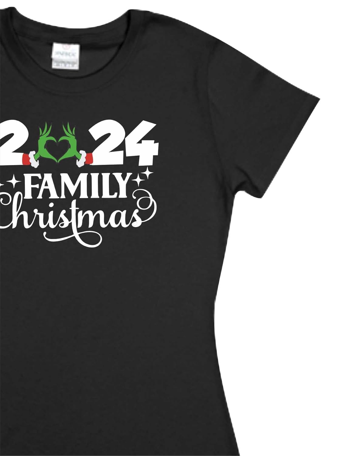 Set Grinch Navidad Personalizado Año 3 Playeras Familia Navidad Evento Fiesta