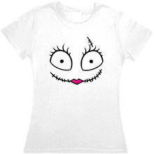 Cargar imagen en el visor de la galería, Set 3 Playeras Jack, Sally &amp; Zero Familia Halloween Fiesta Evento Cosplay Skellington Disfraz Adulto / Infantil / Dama

