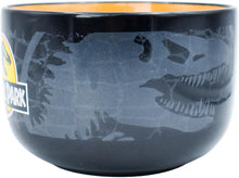 Cargar imagen en el visor de la galería, Jurassic Park Tazon Tarro Jumbo de Cerámica Universal Studios 30 Aniversario Taza Jumbo Plato Sopero Cuenco para Cereal Capacidad 705 ml

