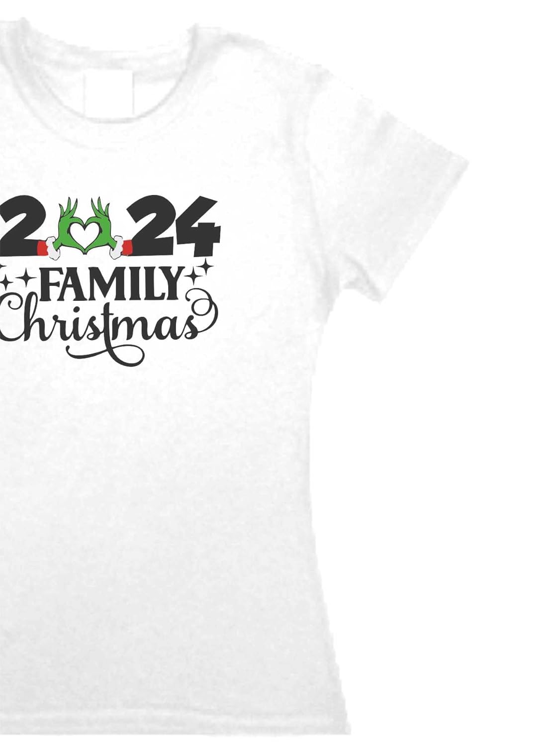 Set Grinch Navidad Personalizado Año 3 Playeras Familia Navidad Evento Fiesta