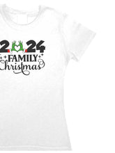 Cargar imagen en el visor de la galería, Set Grinch Navidad Personalizado Año 3 Playeras Familia Navidad Evento Fiesta
