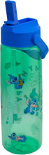 Cargar imagen en el visor de la galería, Stitch Botella de Agua Disney Lilo &amp; Stitch 887ml, Vaso Reutilizable con Asa de Transporte, Diseño Tropical, Vaso Portátil para Deporte, Escuela, Oficina
