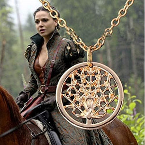 Collar Once Upon A Time Manzano Chip Disney Regina