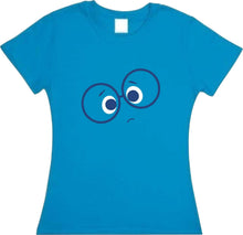 Cargar imagen en el visor de la galería, Playera intensamente Emociones Tristeza, Alegria, Furia, Desagrado o Miedo Adulto/Infantil Halloween Evento Fiesta Cosplay
