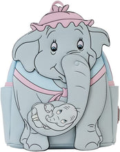 Cargar imagen en el visor de la galería, Loungefly Mrs Dumbo Mini Back Pack bolso bolsa Dumbo 3D
